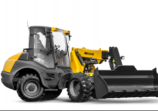 Ładowarki kołowe Mecalac AS900tele
