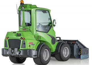Ładowarki kołowe Avant Tecno Avant 760i