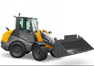 Ładowarki kołowe Mecalac AX1000