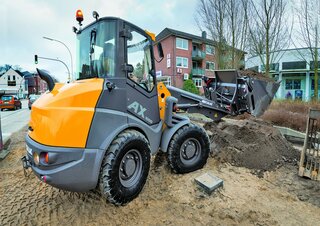 Ładowarki kołowe Mecalac AX1000