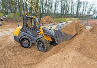 Ładowarki kołowe Mecalac AX1000