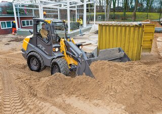 Ładowarki kołowe Mecalac AX1000