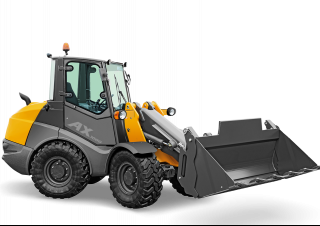 Ładowarki kołowe Mecalac AX1000