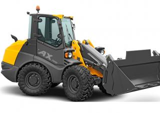 Ładowarki kołowe Mecalac AX700