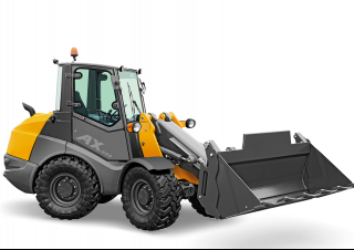 Ładowarki kołowe Mecalac AX850