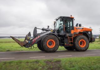 Ładowarki kołowe Doosan DL280-7