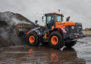 Ładowarki kołowe Doosan DL280-7