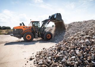 Ładowarki kołowe Doosan DL420-7