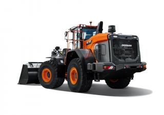 Ładowarki kołowe Doosan DL420-7