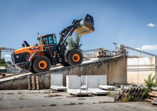 Ładowarki kołowe Doosan DL420CVT-7