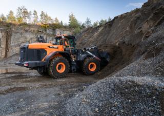 Ładowarki kołowe Doosan DL480-7