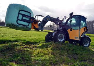 Ładowarki kołowe Giant GT5048