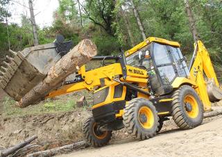 Ładowarki kołowe Bull HD76 4WD