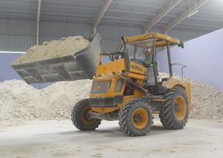 Ładowarki kołowe Bull HD76