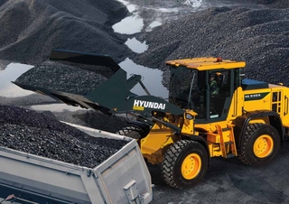 Ładowarki kołowe Hyundai HL930ATM