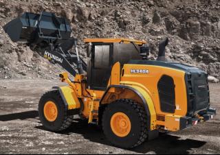 Ładowarki kołowe Hyundai HL940A