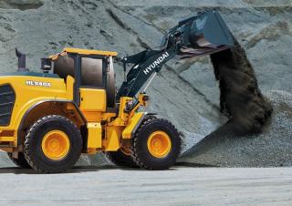 Ładowarki kołowe Hyundai HL940A