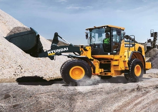Ładowarki kołowe Hyundai HL955A