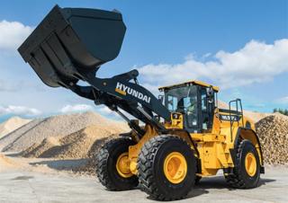 Ładowarki kołowe Hyundai HL975