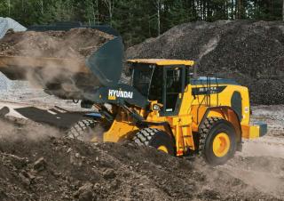 Ładowarki kołowe Hyundai HL975ACVT