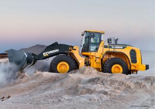 Ładowarki kołowe Hyundai HL980A
