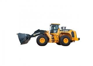 Ładowarki kołowe Hyundai HL980A