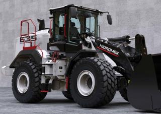 Ładowarki kołowe Hidromek HMK 635 WL