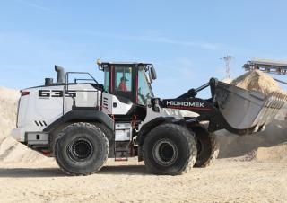Ładowarki kołowe Hidromek HMK 635 WL