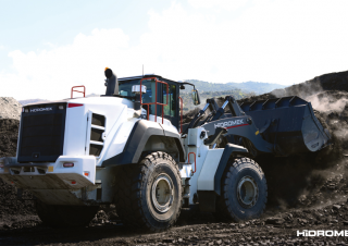 Ładowarki kołowe Hidromek HMK 640 WL