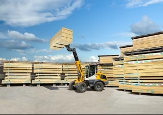 Ładowarki kołowe Liebherr L 509 Tele