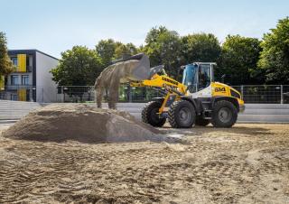Ładowarki kołowe Liebherr L 514 Stereo
