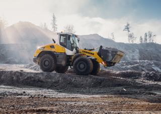 Ładowarki kołowe Liebherr L 526