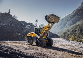 Ładowarki kołowe Liebherr L 526
