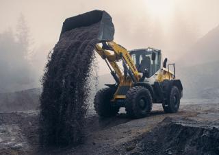 Ładowarki kołowe Liebherr L 526