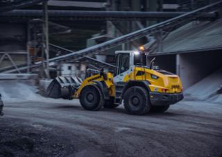 Ładowarki kołowe Liebherr L 538
