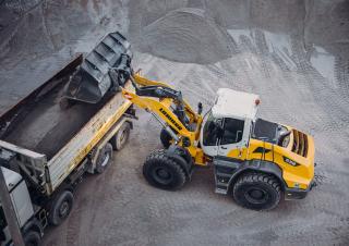 Ładowarki kołowe Liebherr L 538
