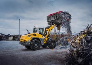 Ładowarki kołowe Liebherr L 546