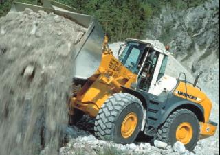 Ładowarki kołowe Liebherr L 564 2+2