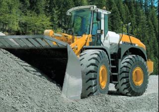 Ładowarki kołowe Liebherr L 574 2+2