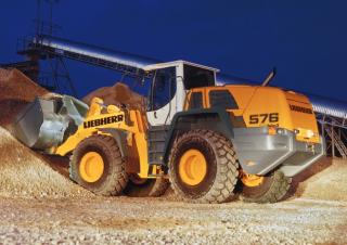 Ładowarki kołowe Liebherr L 576 2+2