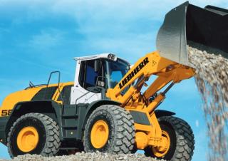 Ładowarki kołowe Liebherr L 580 2+2