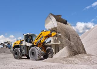Ładowarki kołowe Liebherr L 580 XPower