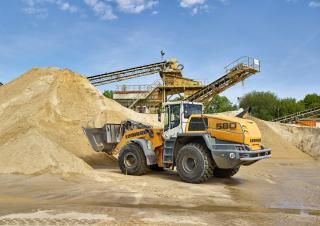 Ładowarki kołowe Liebherr L 580 XPower