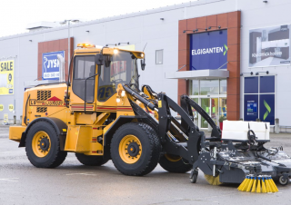 Ładowarki kołowe Ljungby L 9 
