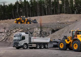Ładowarki kołowe Volvo L150 