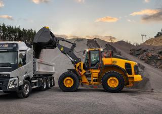 Ładowarki kołowe Volvo L150 