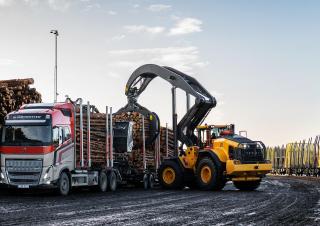 Ładowarki kołowe Volvo L200 High Lift
