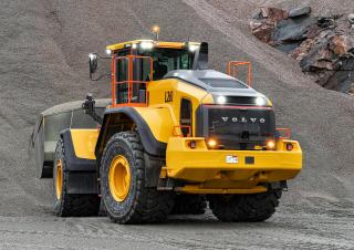 Ładowarki kołowe Volvo L260