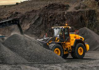 Ładowarki kołowe Volvo L260