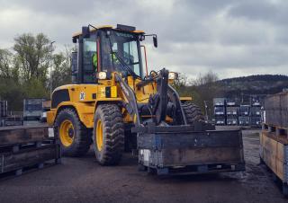 Ładowarki kołowe Volvo L35